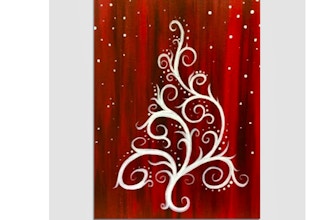 Paint Nite: Holly Jolly Christmas Tree
